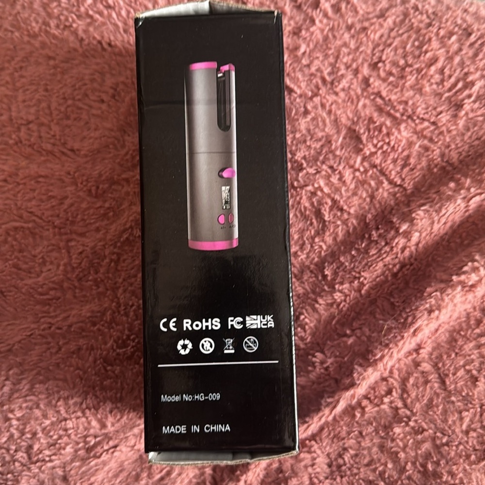 Automatic hair curler